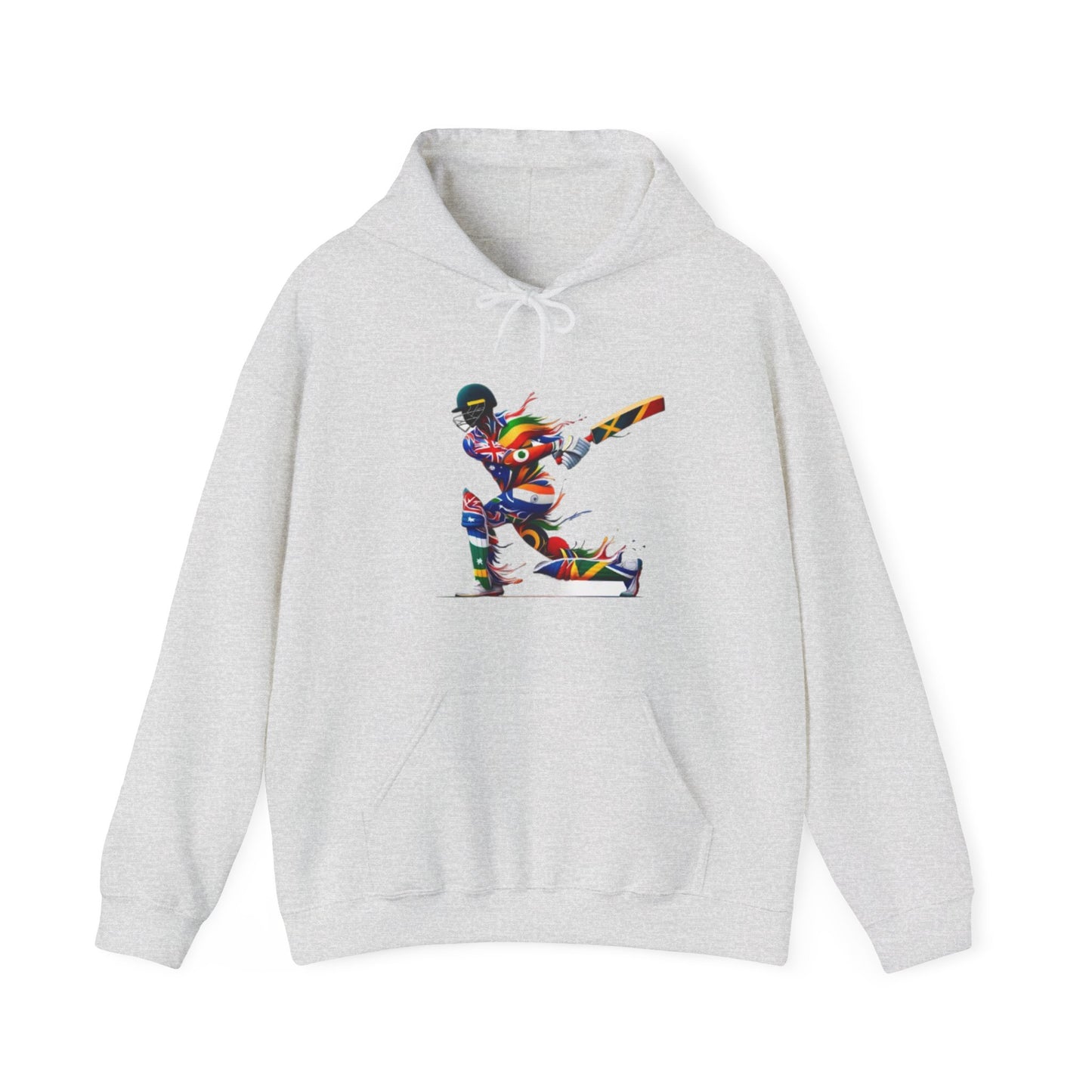 Cricket Design [Unisex Heavy Blend™ Hooded Sweatshirt]