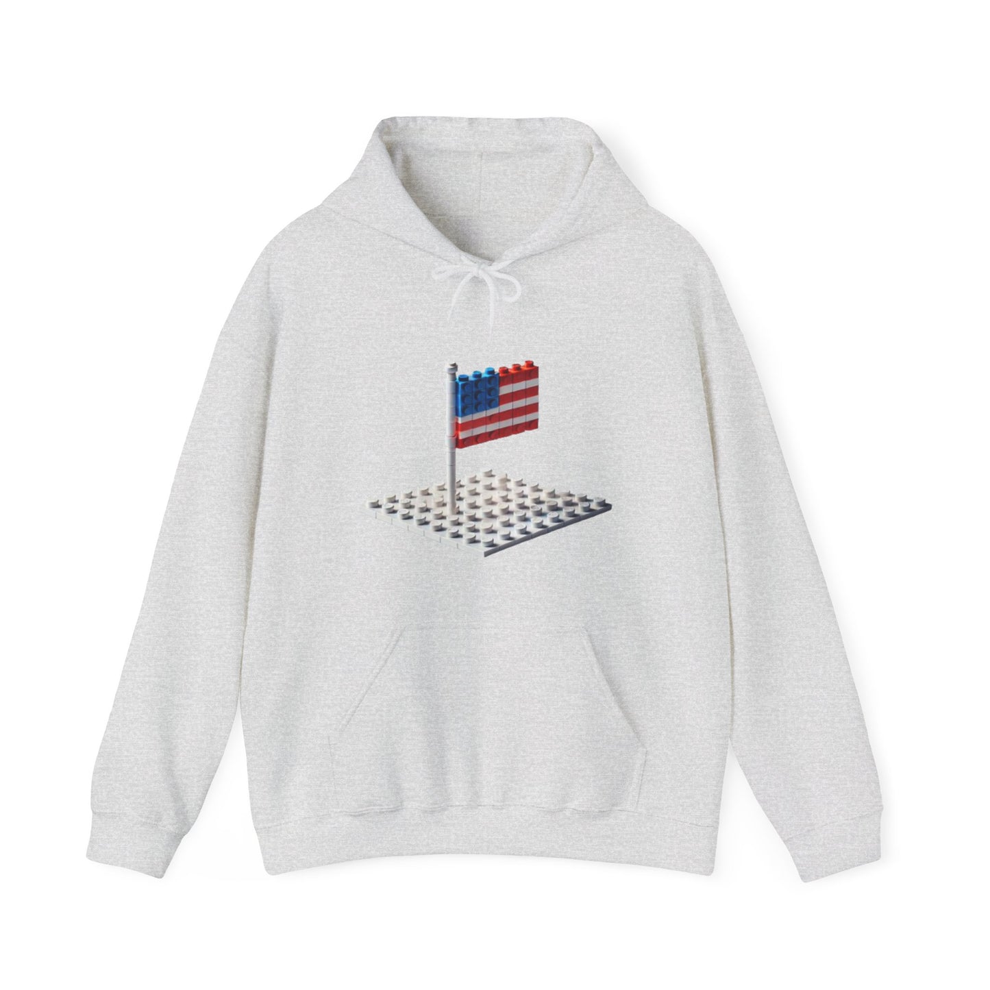 Lego July 4th design [Unisex Heavy Blend™ Hooded Sweatshirt]