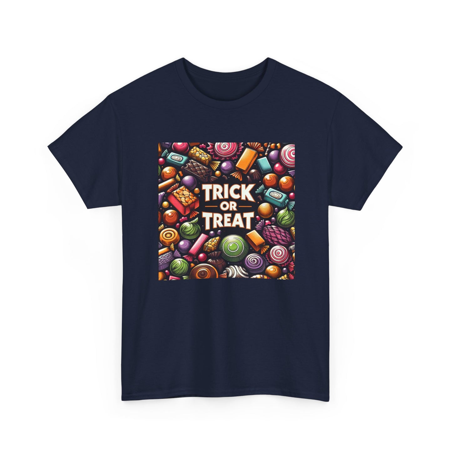 Sweet Illusions: Trick or Treat Delight Tee T-Shirt