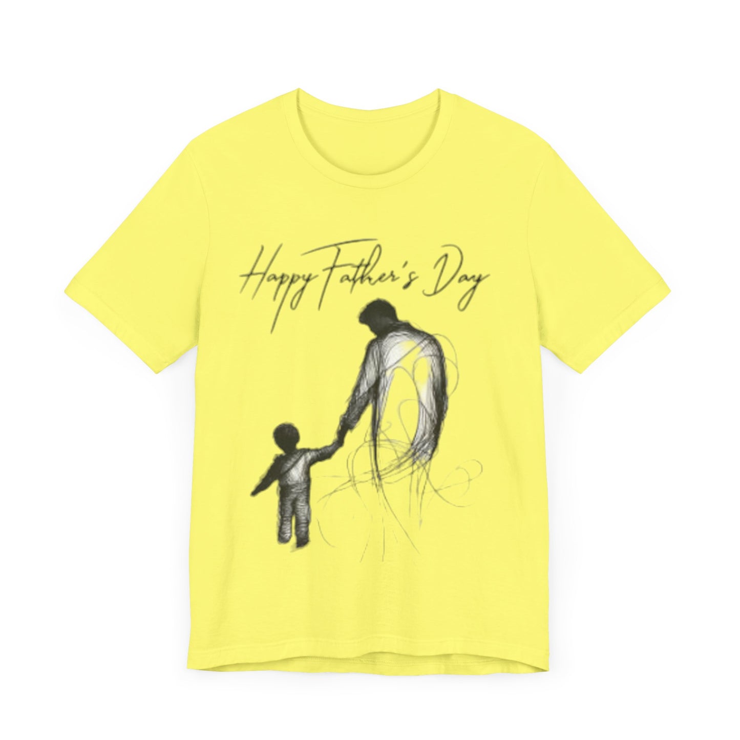 Father's Day Design [Unisex Jersey Short Sleeve Tee]