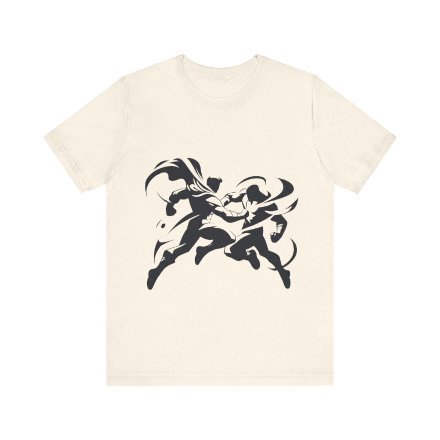 Super Hero Design Unisex Jersey Short Sleeve Tee