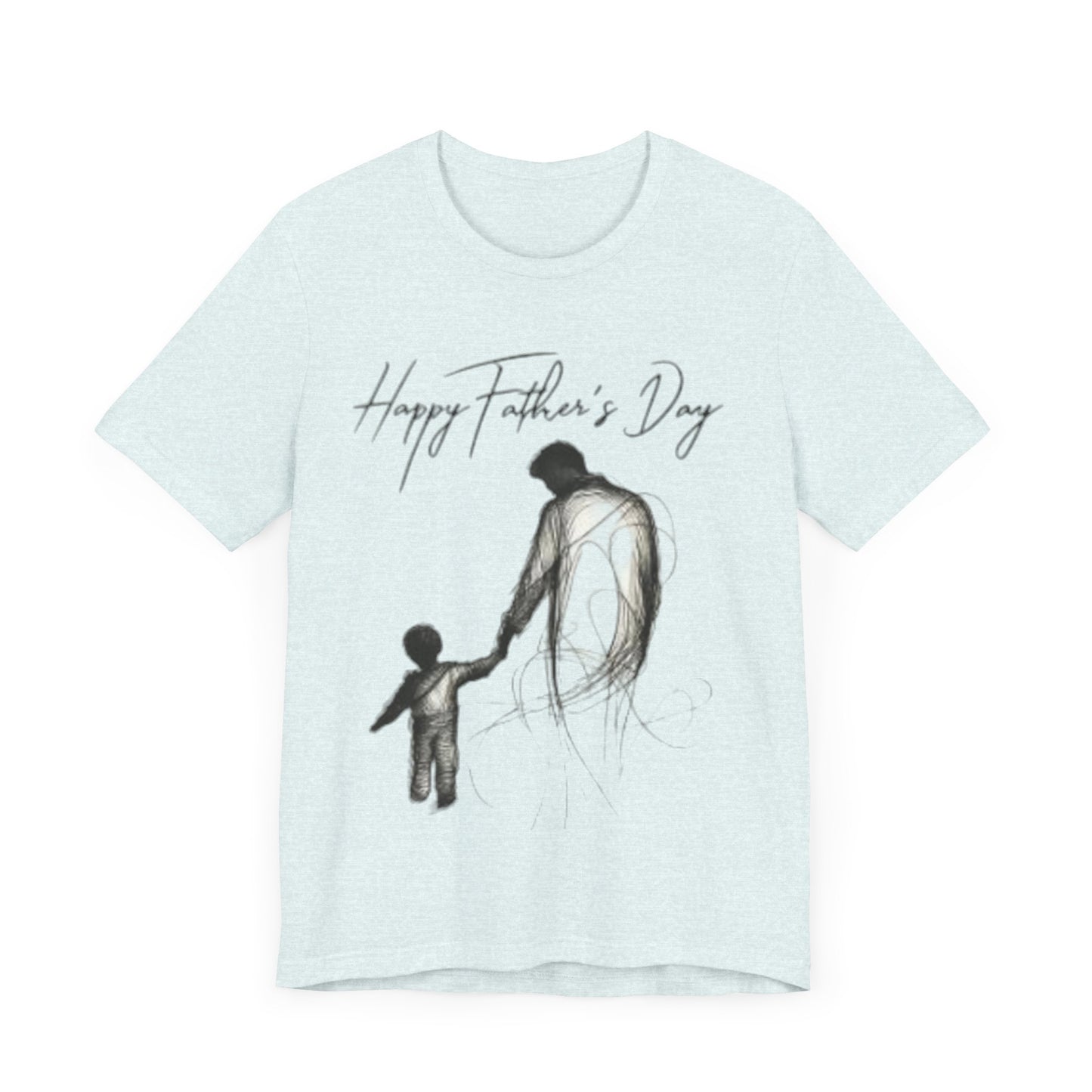 Father's Day Design [Unisex Jersey Short Sleeve Tee]