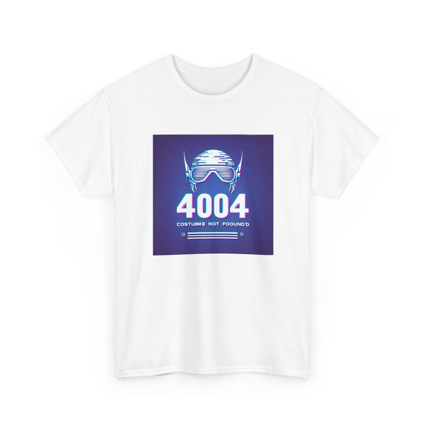 Error Chic: Costume Loading Failed in Style T-Shirt
