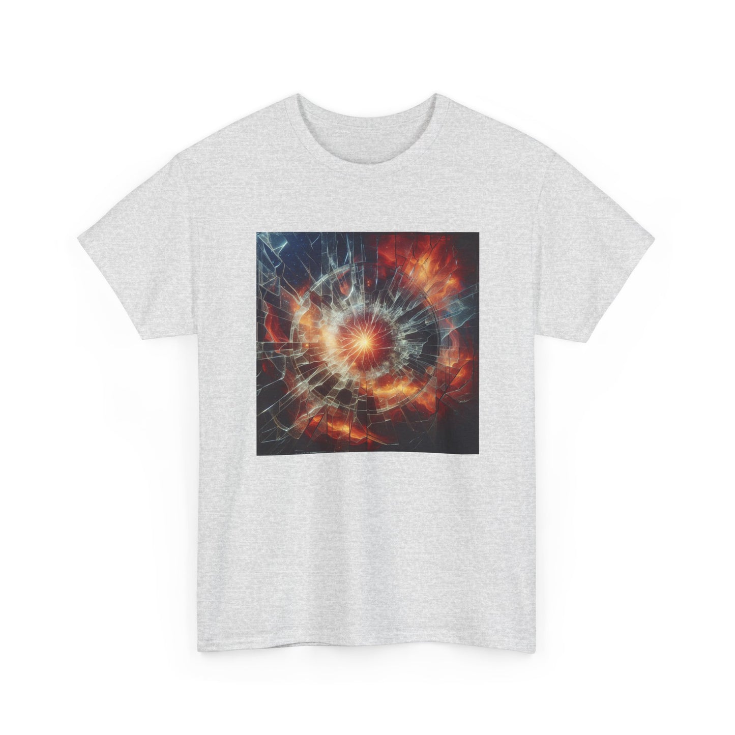 Shattered Radiance: Ignite the Fractured Glow T-Shirt