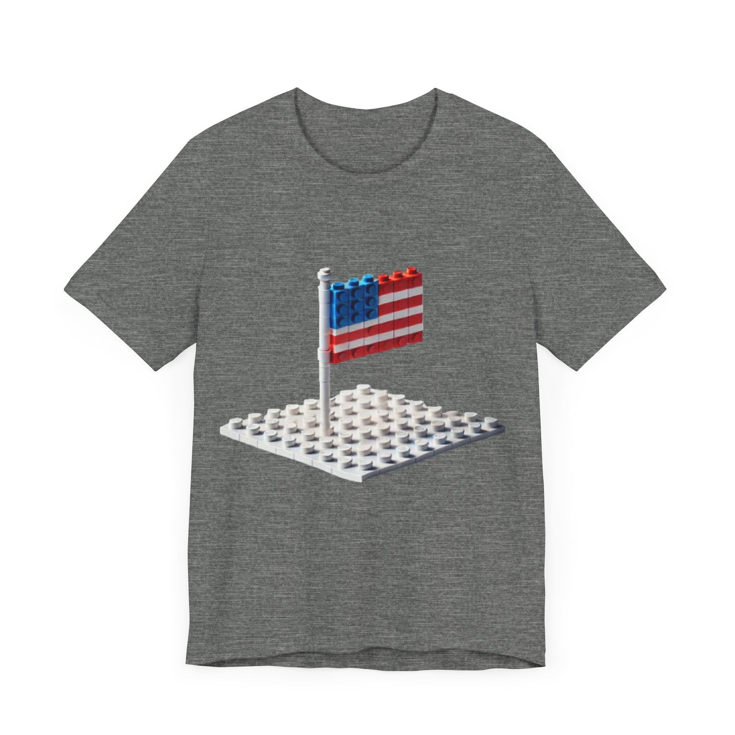 Lego July 4th Design [Unisex Jersey Short Sleeve Tee]