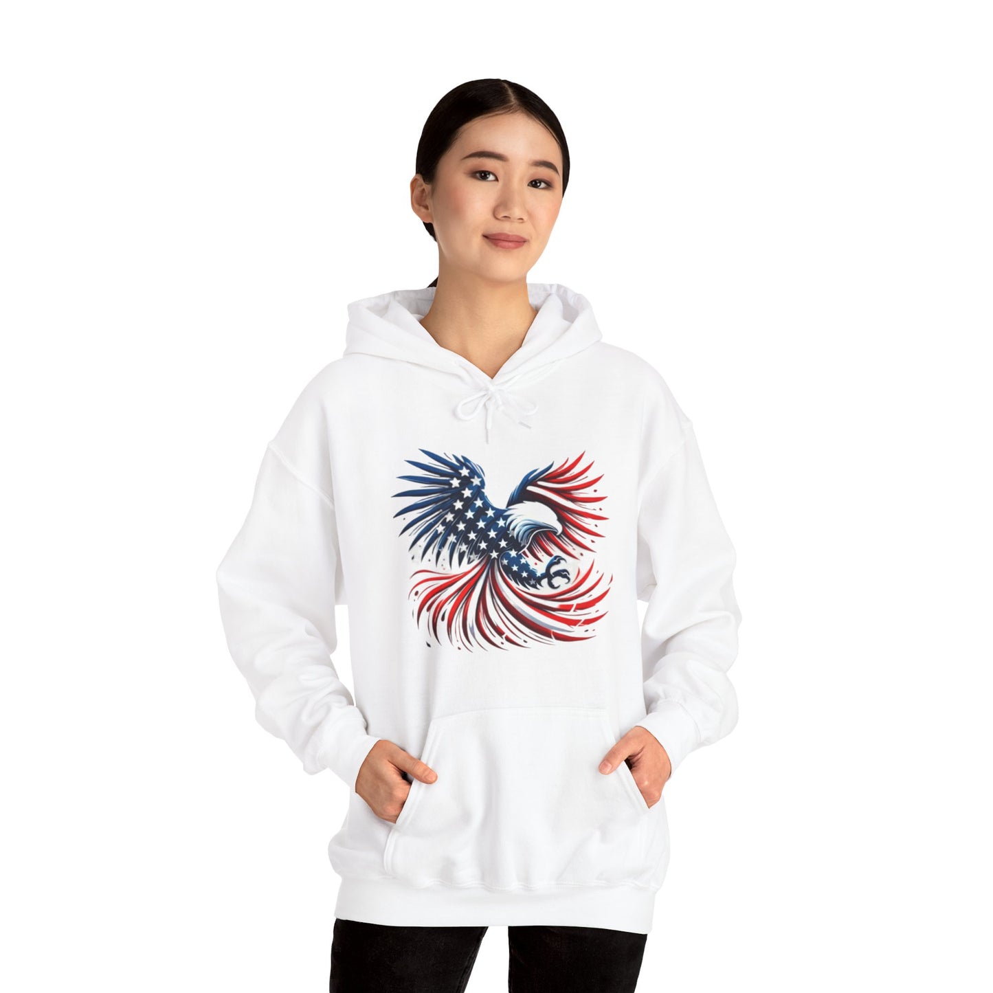 July 4th [Unisex Heavy Blend™ Hooded Sweatshirt]