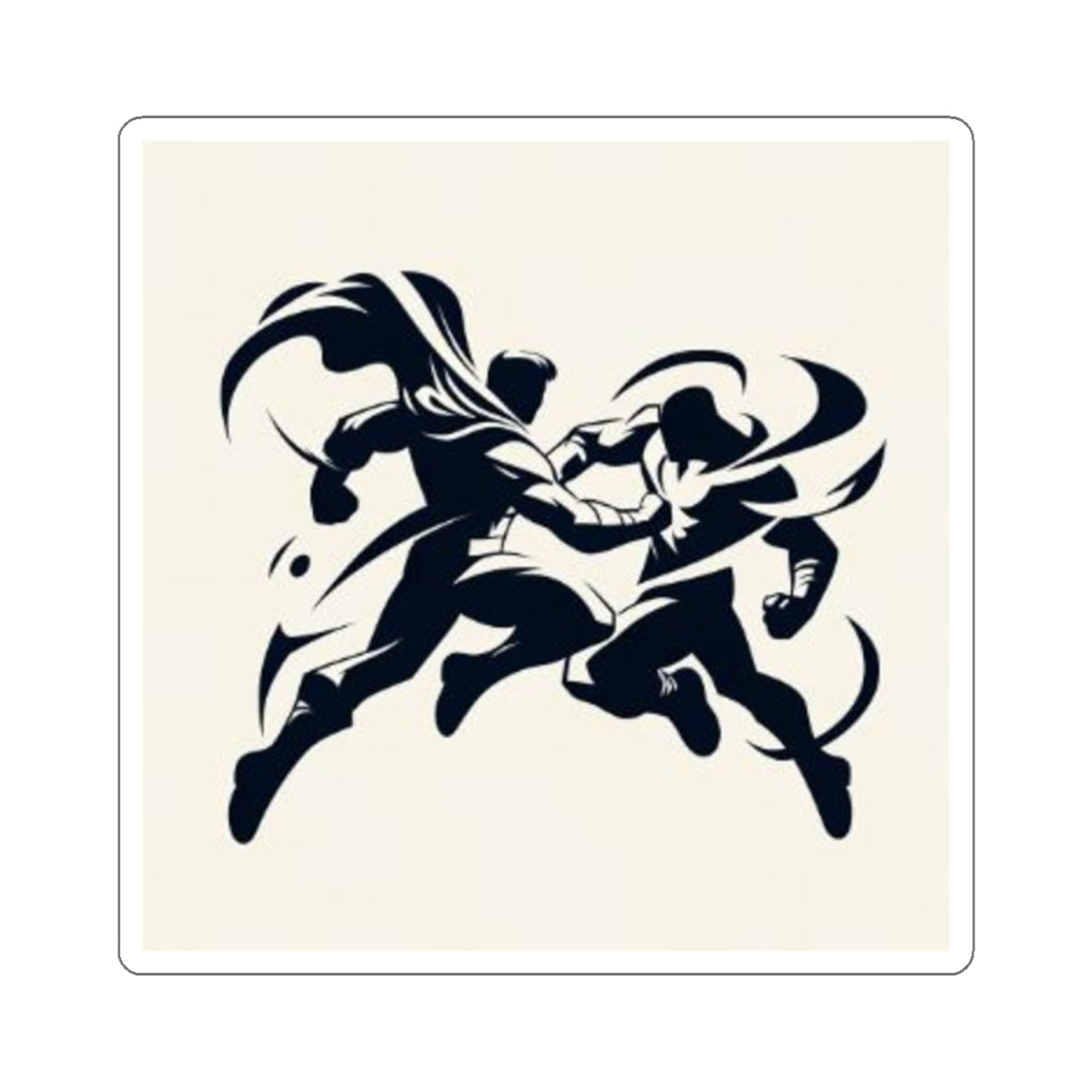Super Hero Design [Kiss-Cut Stickers]