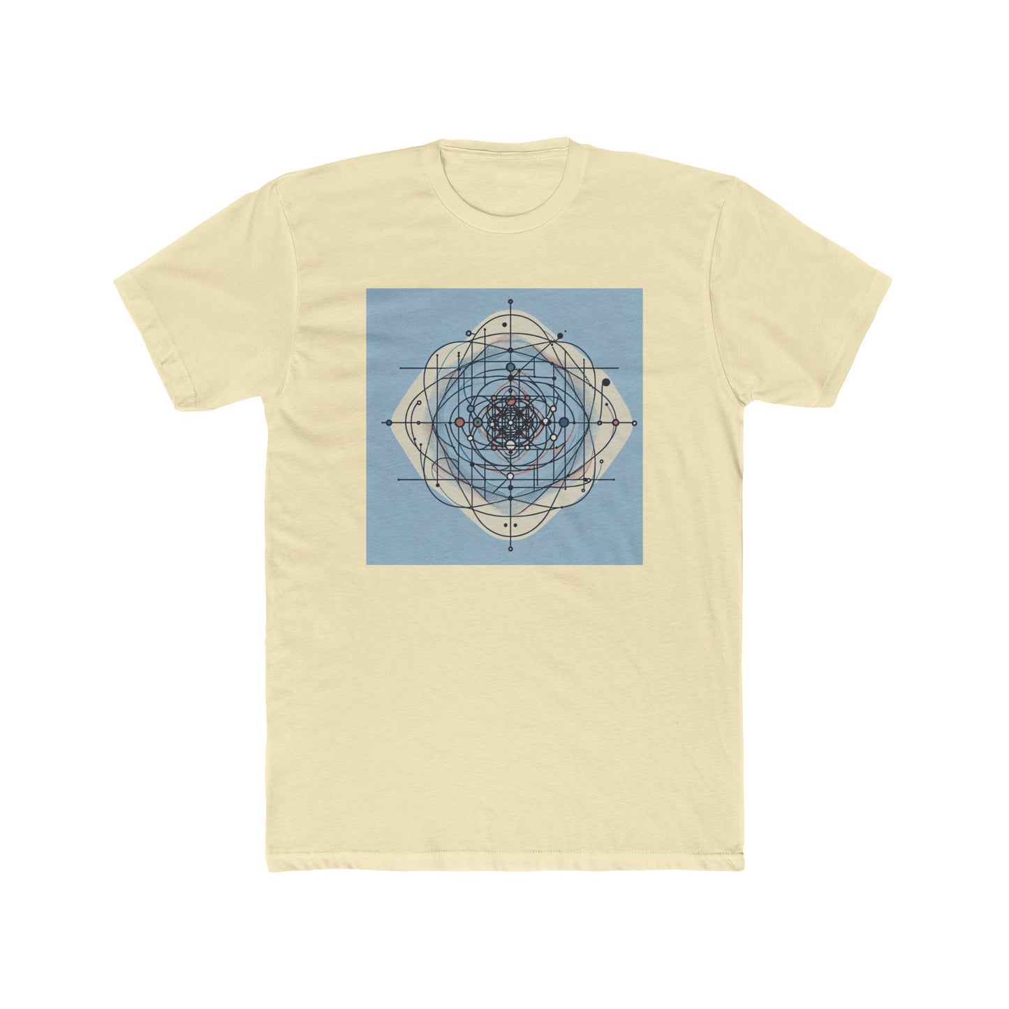 Quantum Geometry: Wear the Feynman Artistry T-Shirt