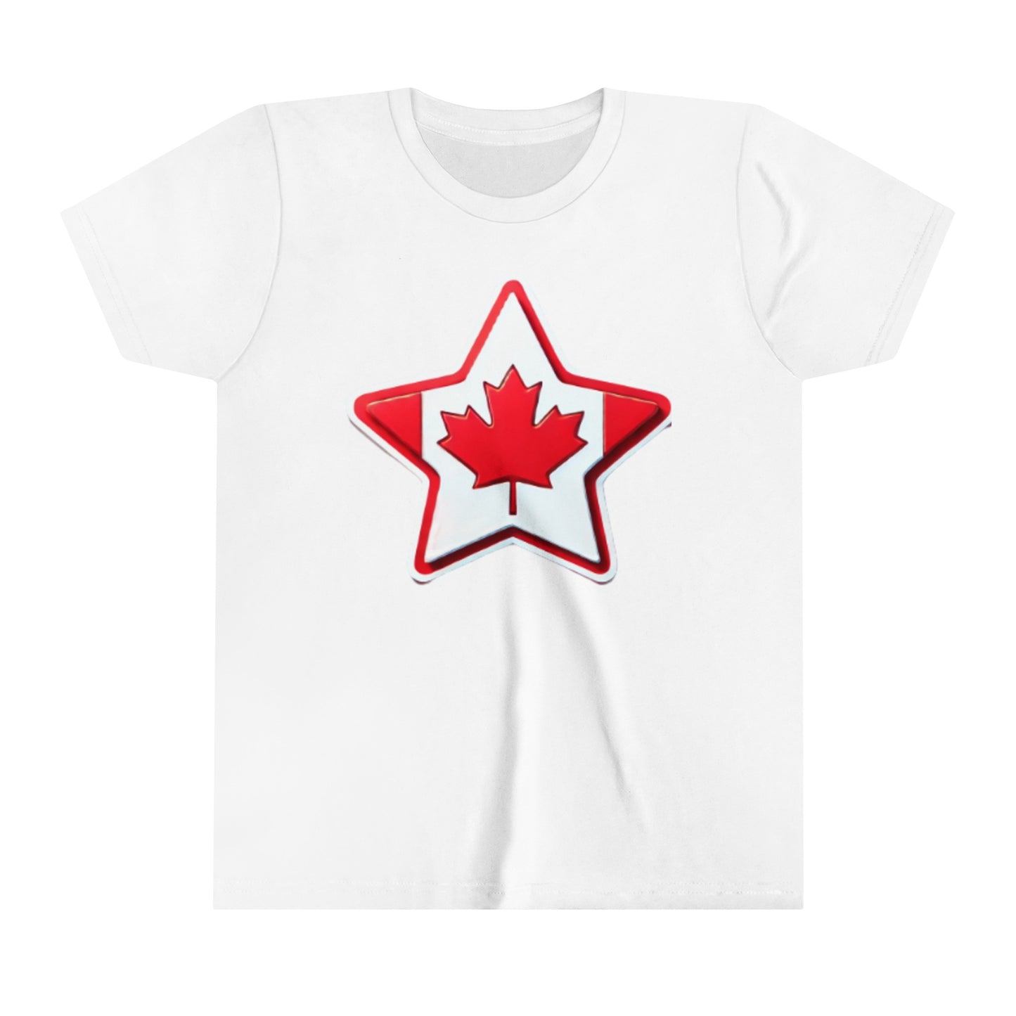 Canadian flag Design[Youth Short Sleeve Tee]