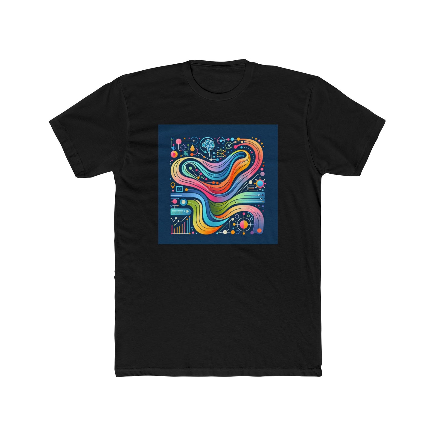Code to Canvas: Machine Learning in Motion T-Shirt