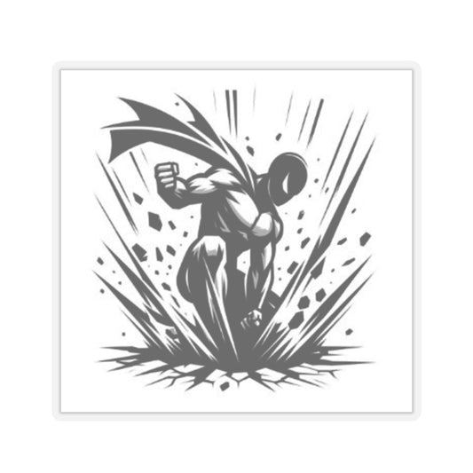 Super Hero Design [Kiss-Cut Stickers]