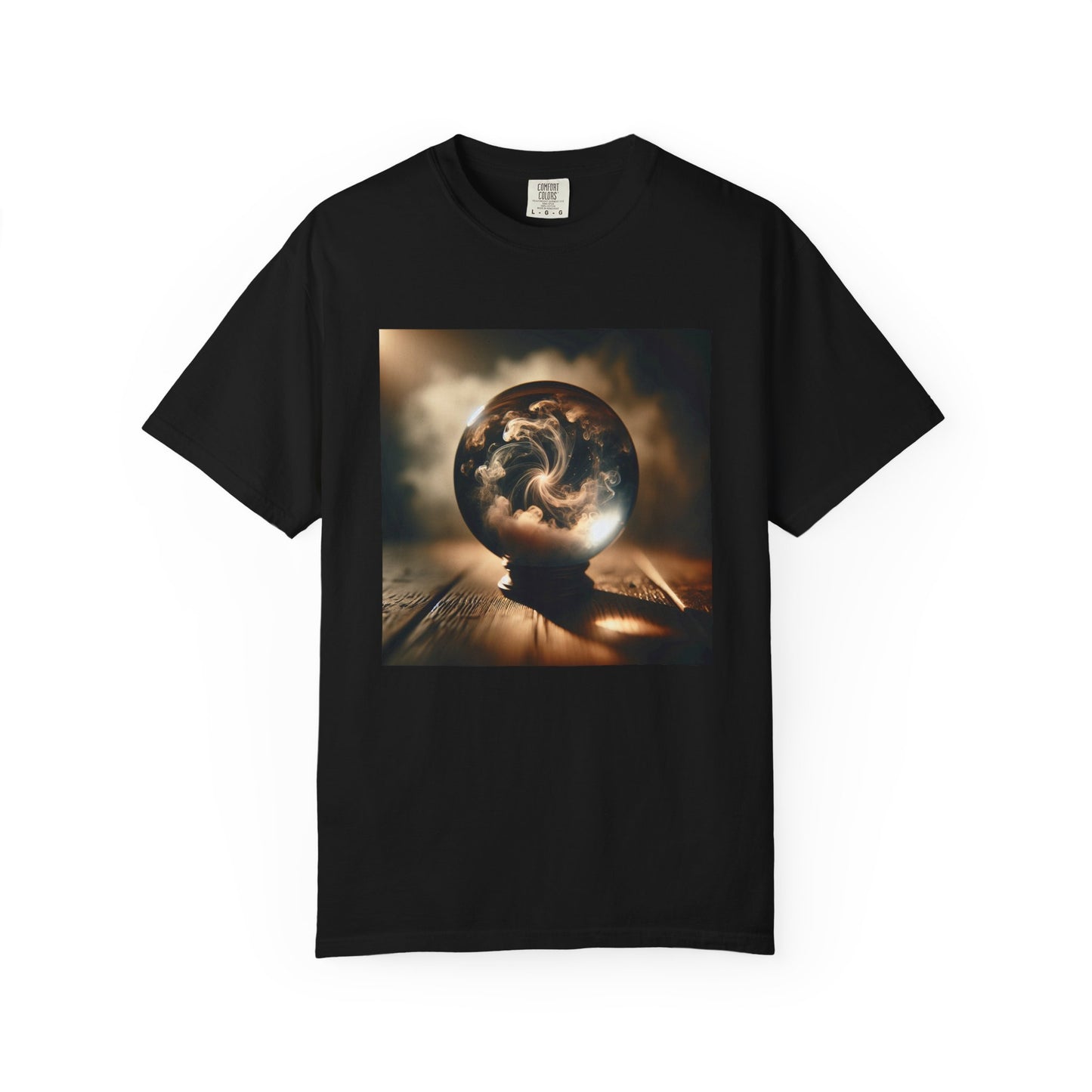 Enchanted Glimpse: Mystical Visions Swirling Within T-Shirt