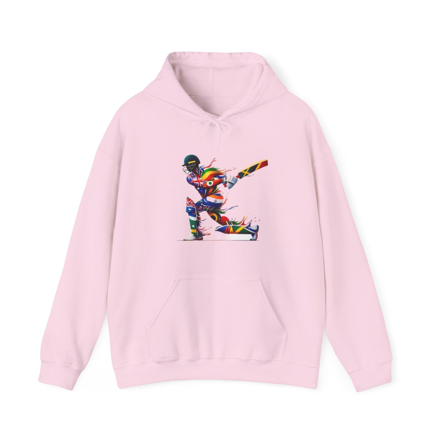 Cricket Design [Unisex Heavy Blend™ Hooded Sweatshirt]