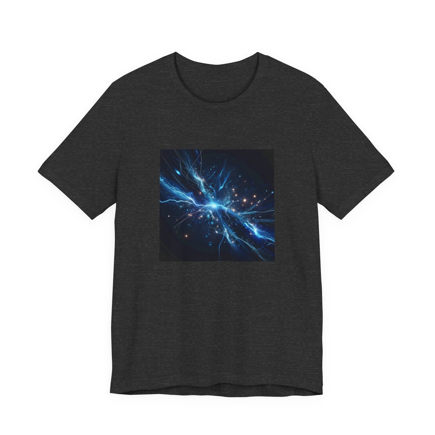 Electrify the Night: Glow with Midnight Energy T-Shirt