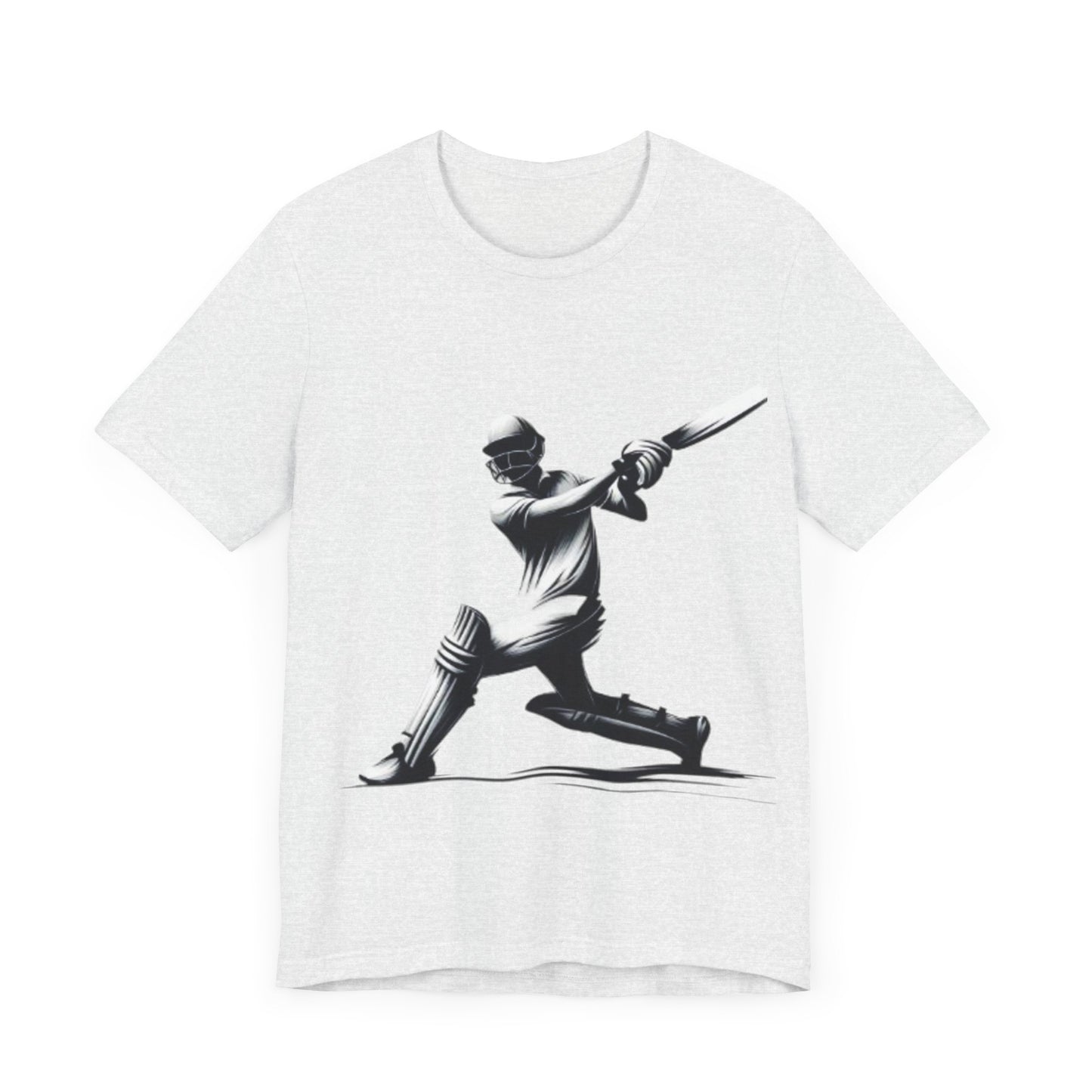 Cricket Design [Unisex Jersey Short Sleeve Tee]