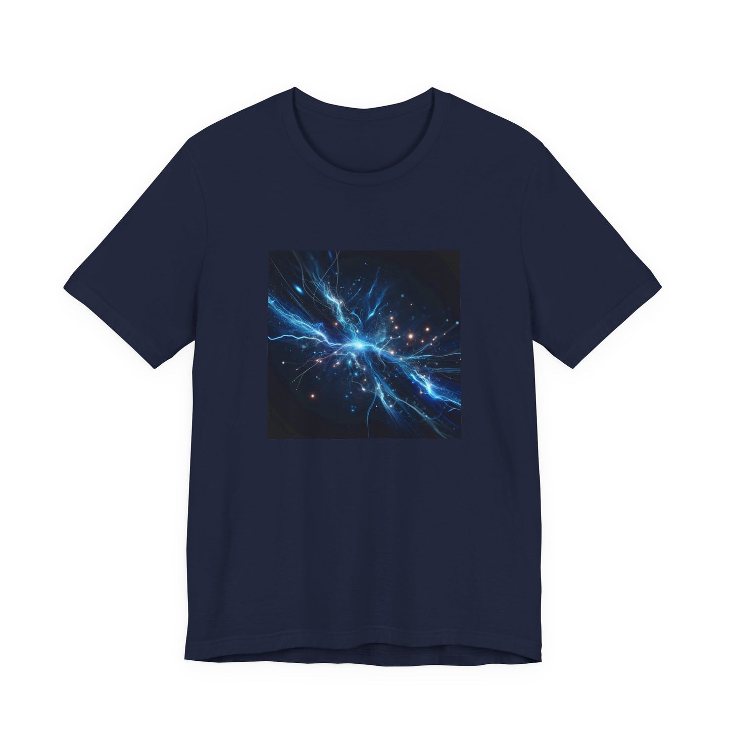 Electrify the Night: Glow with Midnight Energy T-Shirt