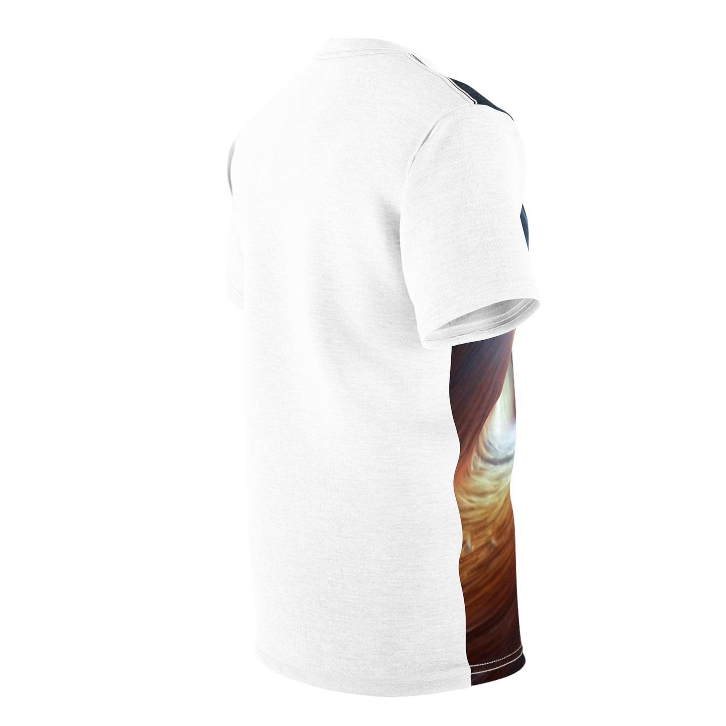 Black Hole Design [Unisex Cut & Sew Tee (AOP)]