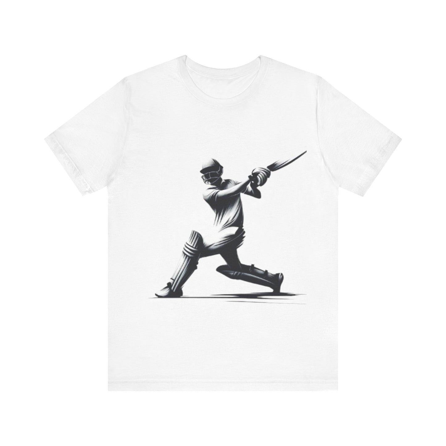 Cricket Design [Unisex Jersey Short Sleeve Tee]