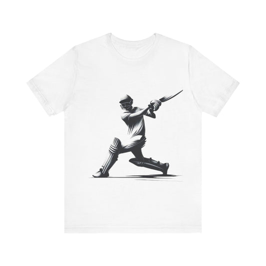Cricket Design [Unisex Jersey Short Sleeve Tee]
