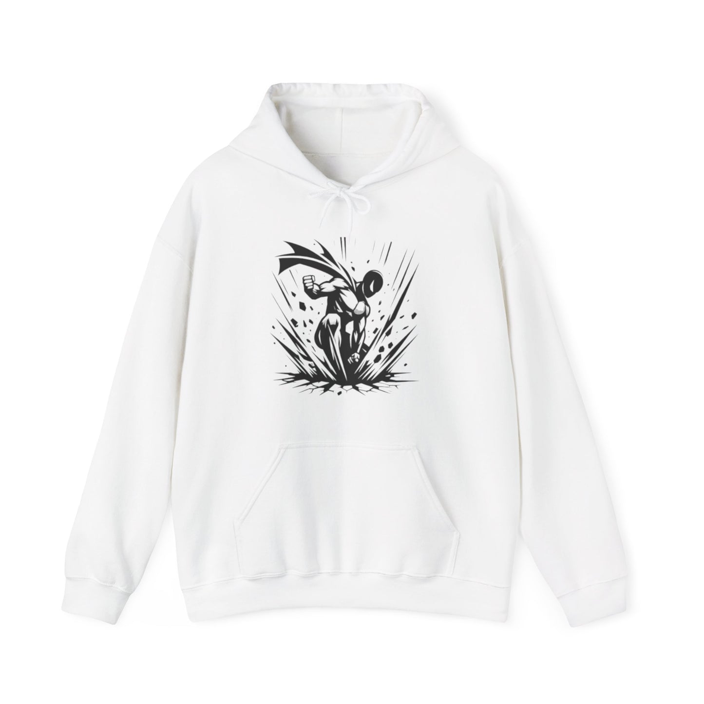 Super hero Design [Unisex Heavy Blend™ Hooded Sweatshirt]