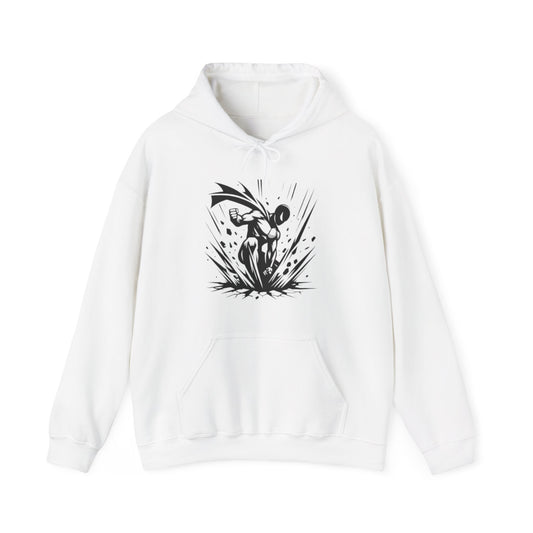 Super hero Design [Unisex Heavy Blend™ Hooded Sweatshirt]