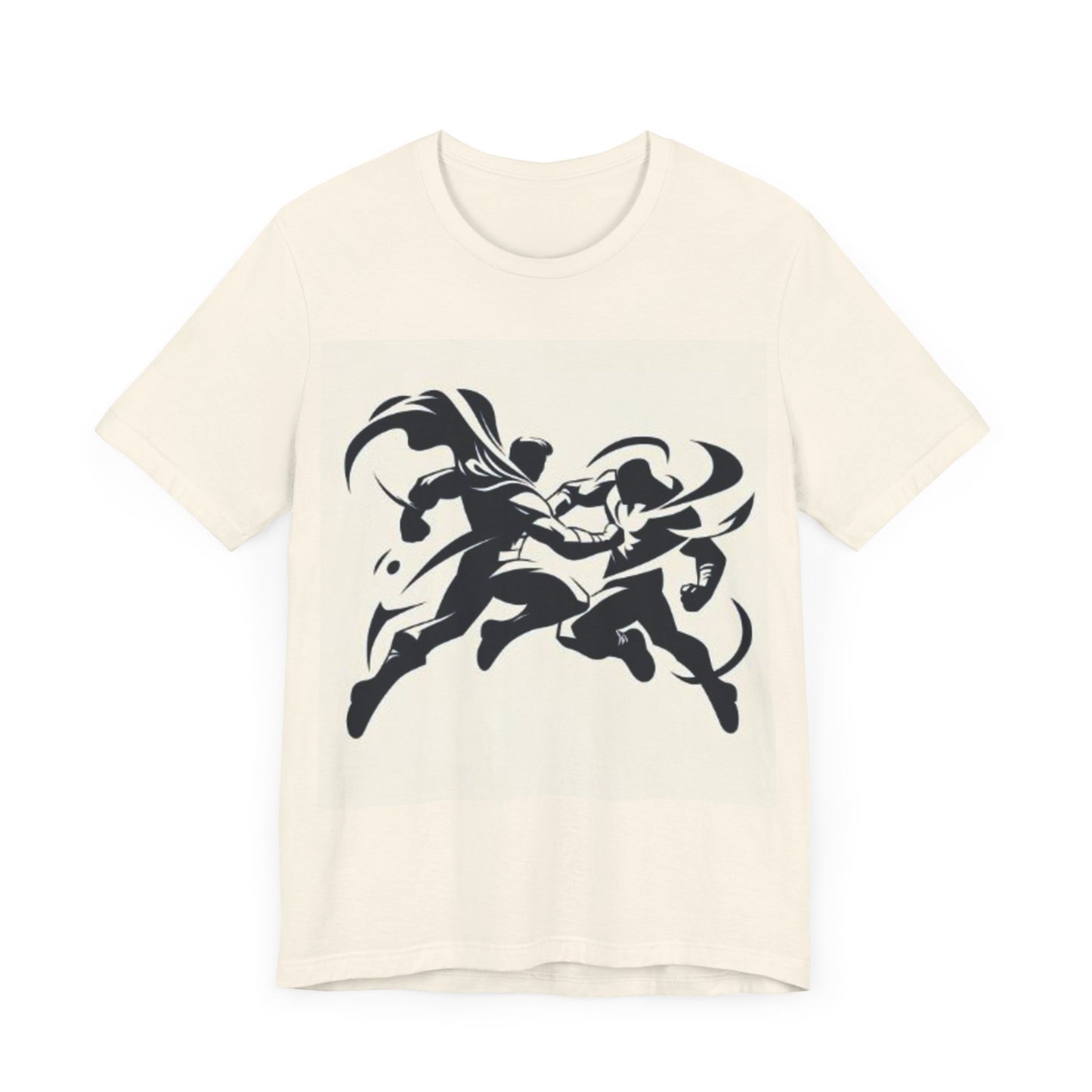 Super Hero Design [Unisex Jersey Short Sleeve Tee]