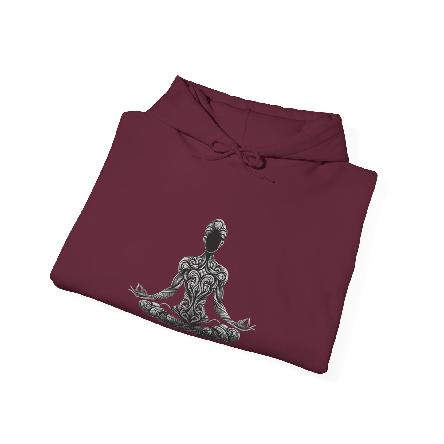 Meditation Design [Unisex Heavy Blend™ Hooded Sweatshirt]