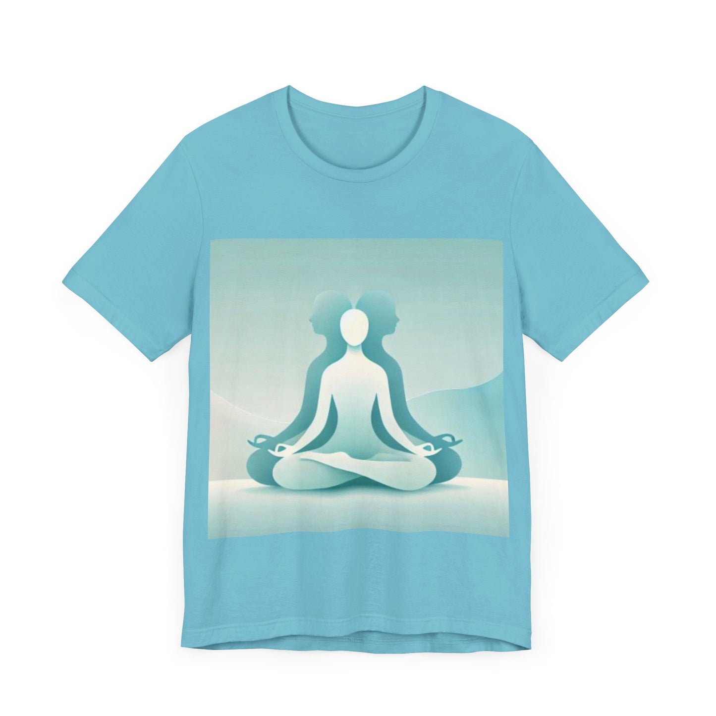 Meditation Design [Unisex Jersey Short Sleeve Tee]