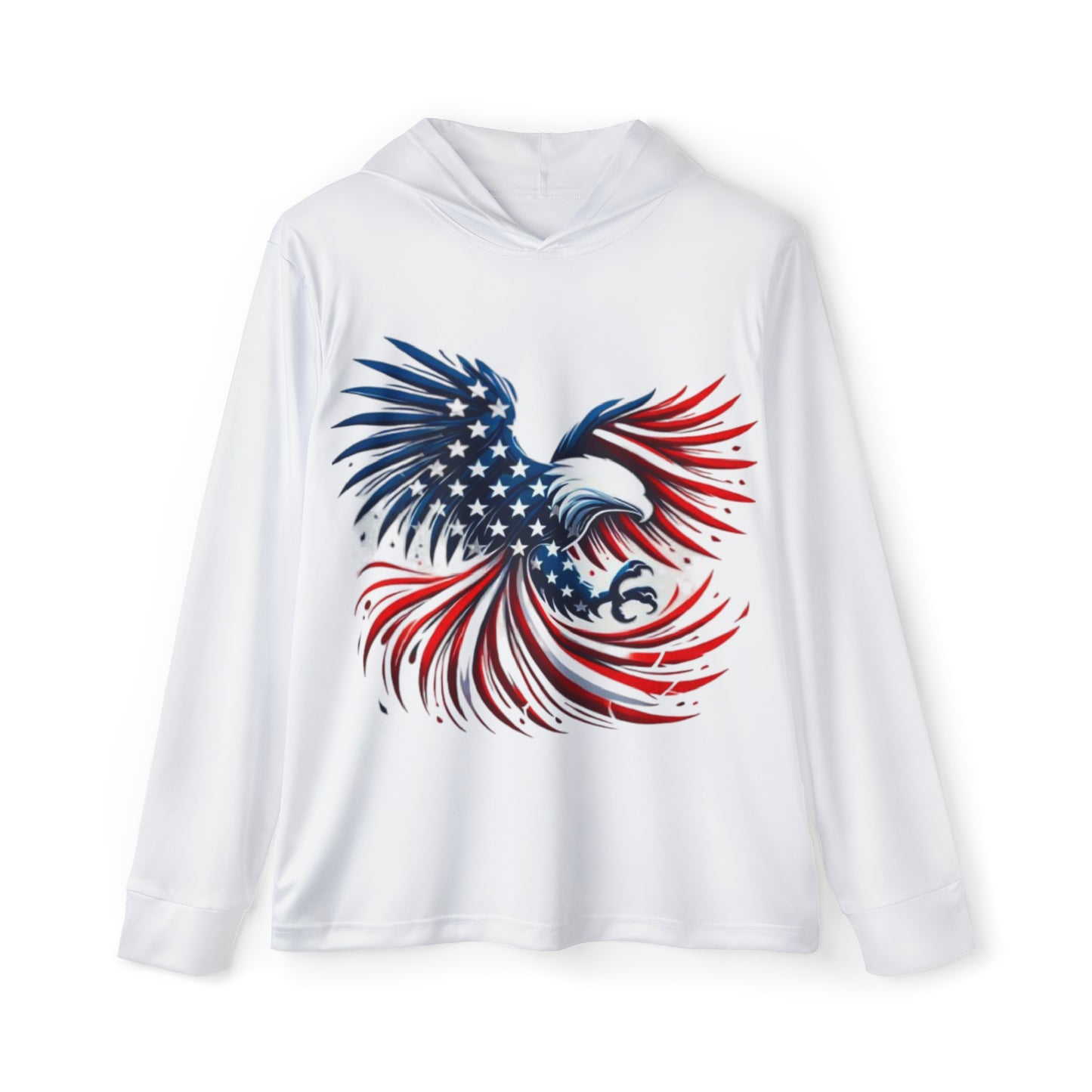 July 4th Design [Men's Sports Warmup Hoodie (AOP)]