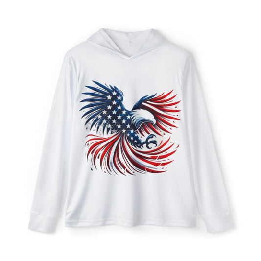 July 4th Design [Men's Sports Warmup Hoodie (AOP)]