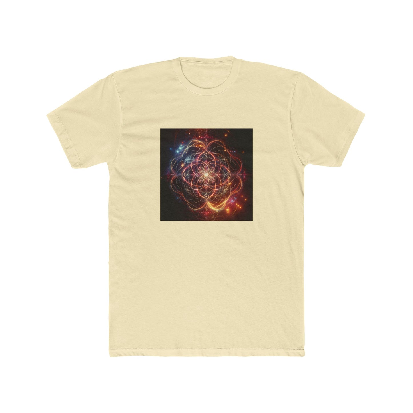Neon Geometry: Illuminate Your World with Symmetry T-Shirt