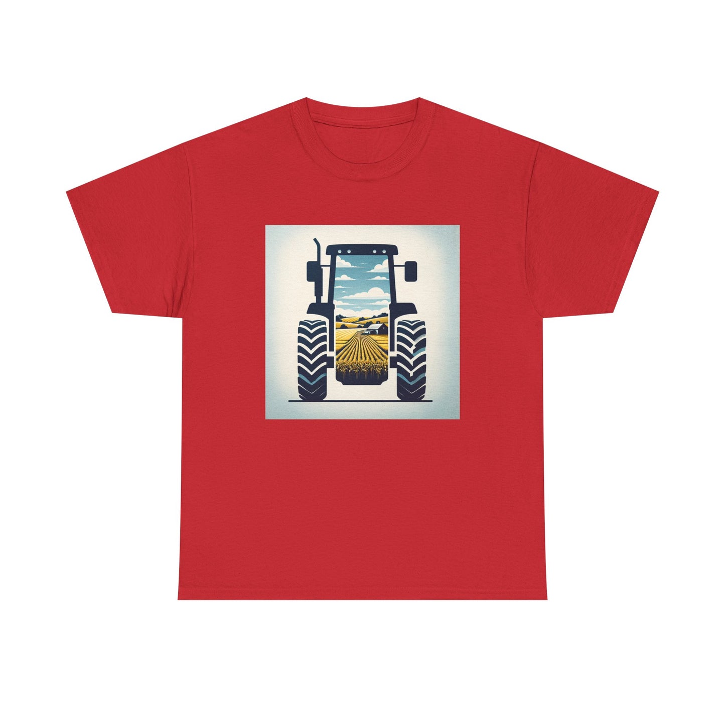 Tractor Dreams: Harvesting Horizons and Heartlands T-Shirt