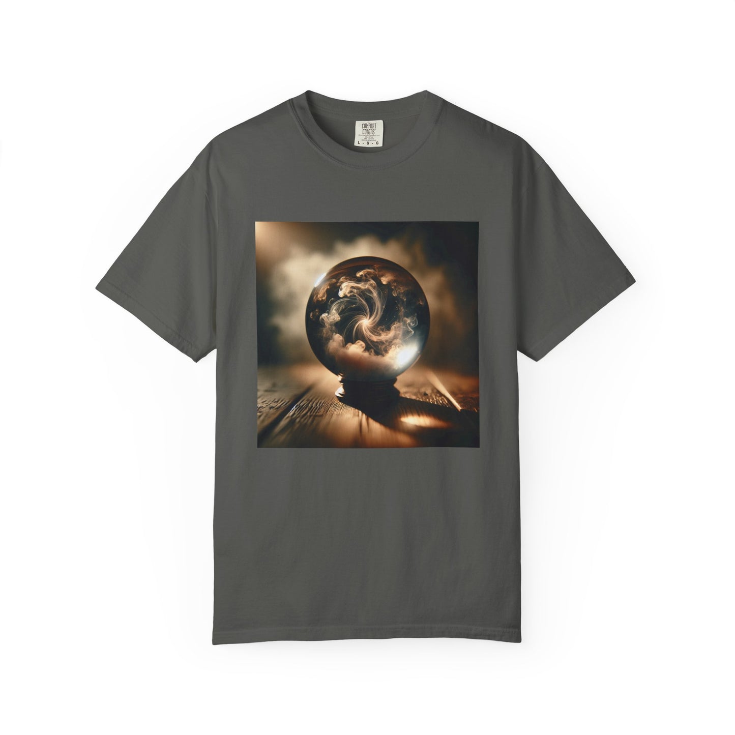 Enchanted Glimpse: Mystical Visions Swirling Within T-Shirt