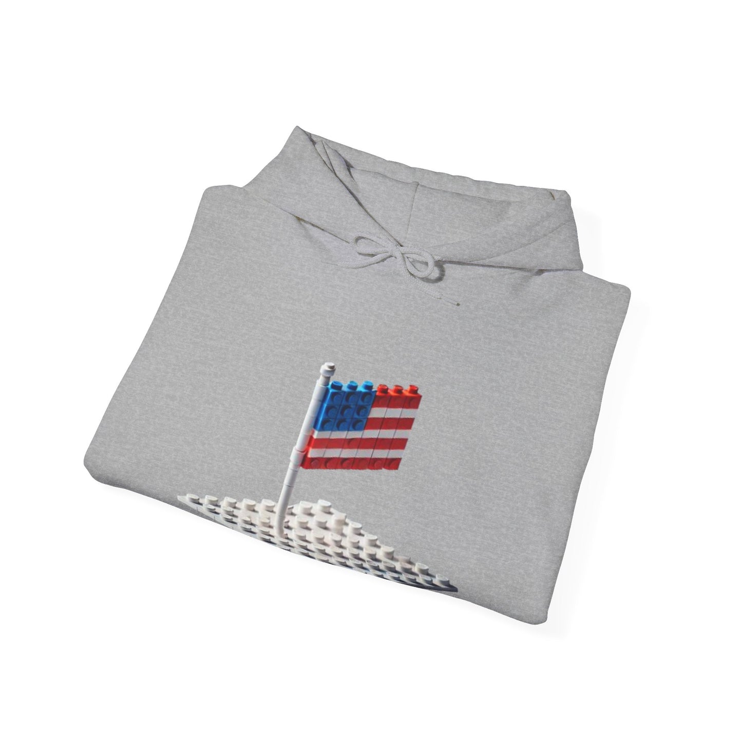 Lego July 4th design [Unisex Heavy Blend™ Hooded Sweatshirt]