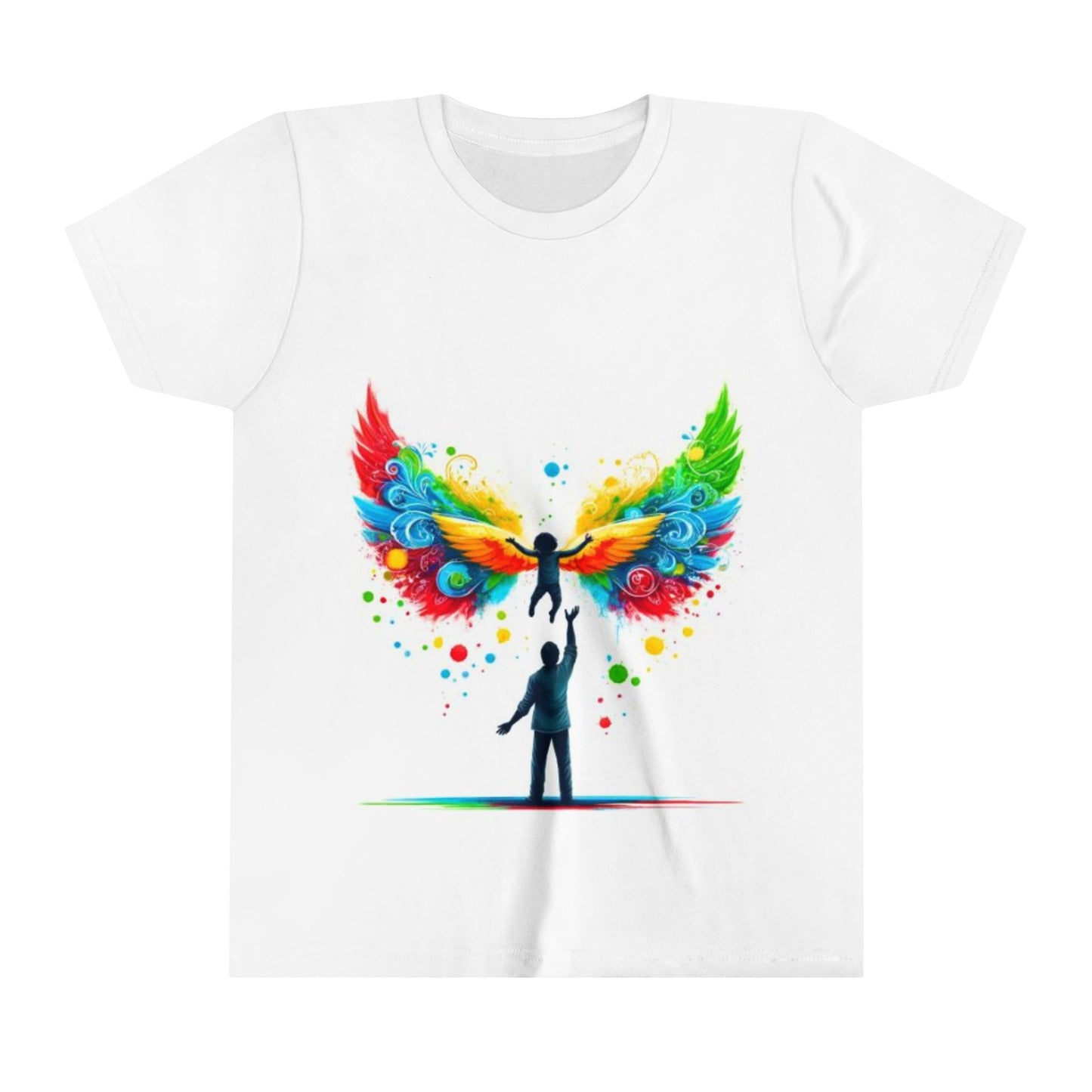 Father and Son Design [Youth Short Sleeve Tee]
