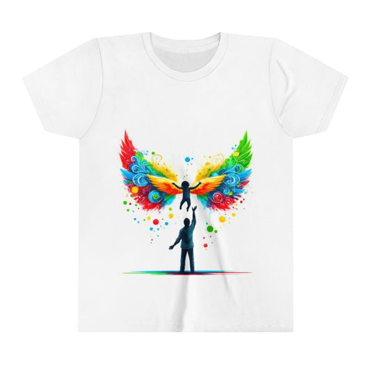 Father and Son Design [Youth Short Sleeve Tee]
