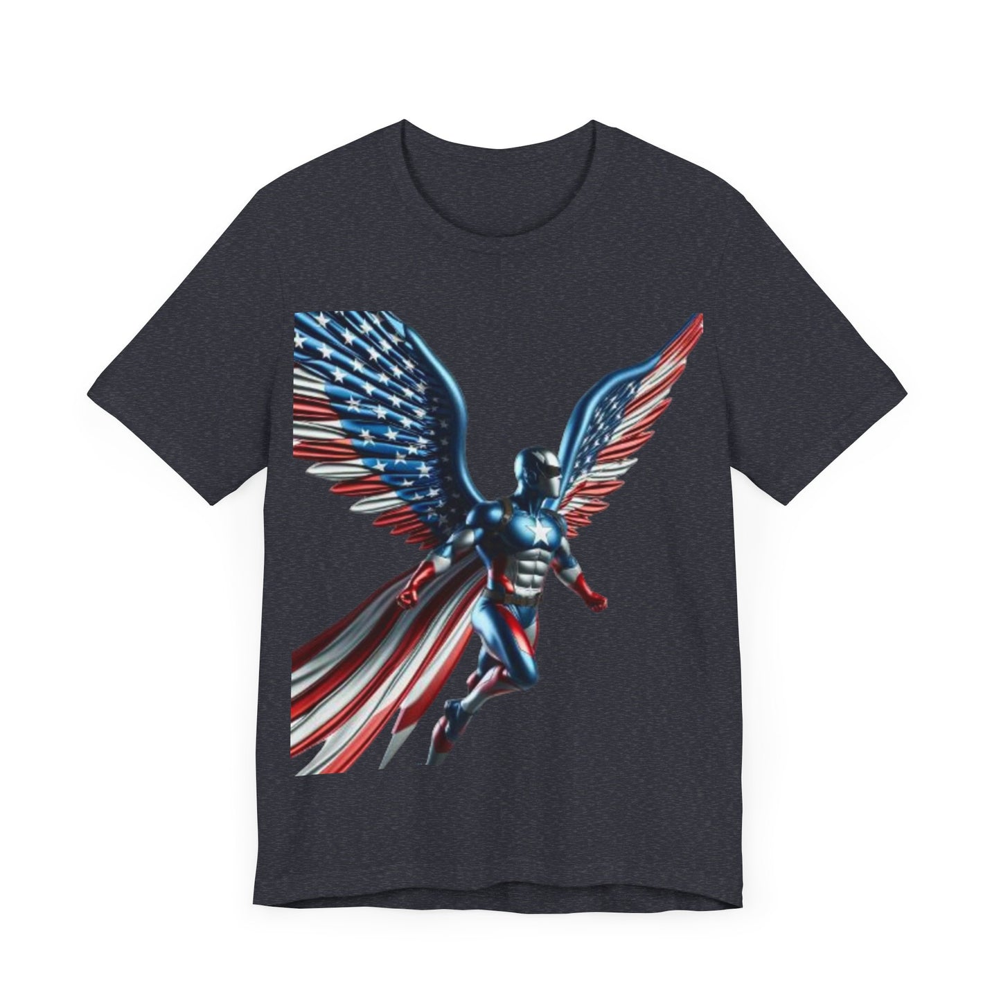 July 4th Independence day design [Unisex Jersey Short Sleeve Tee]