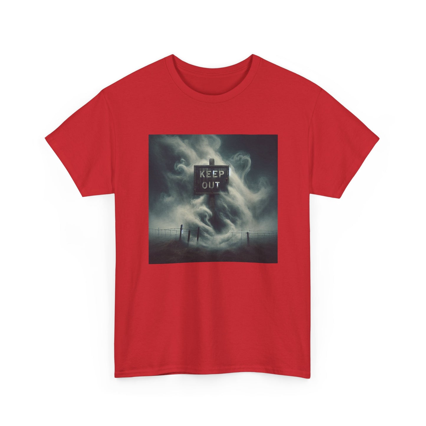 Shrouded Secrets: Keep Out of the Mist T-Shirt