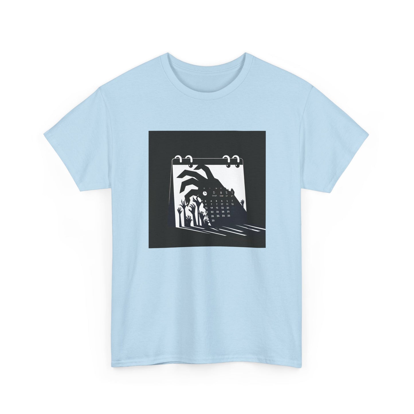 Chasing Shadows: Deadlines That Haunt T-Shirt