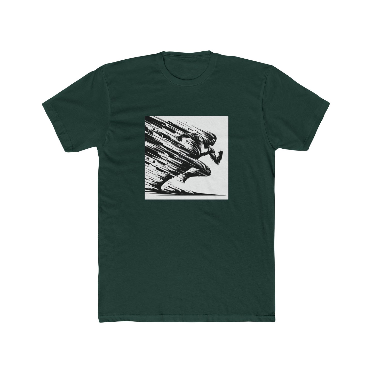 Enchanted Visions: Mystical Glow in the Mist T-Shirt