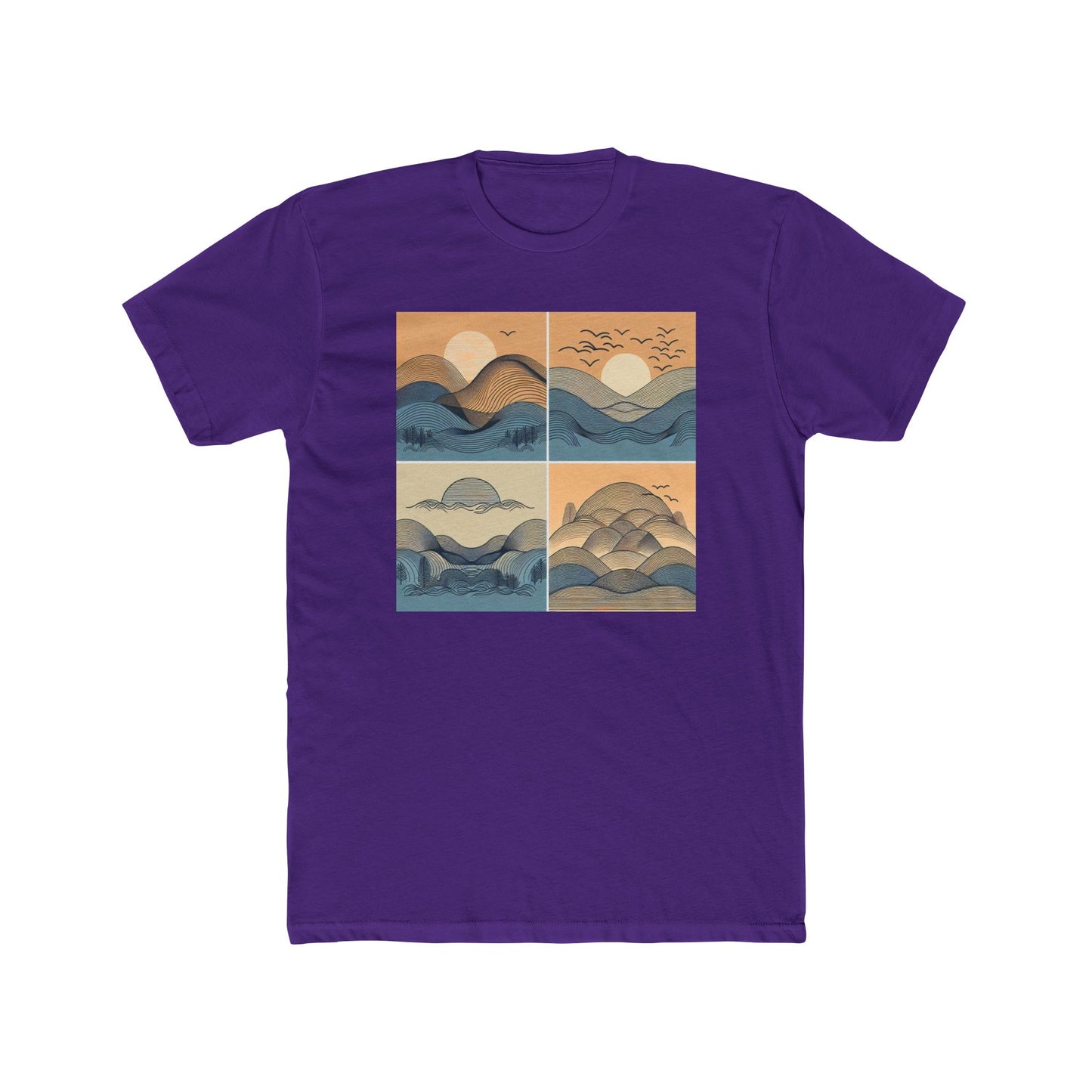 Ride the Wave of Serene Simplicity T-Shirt