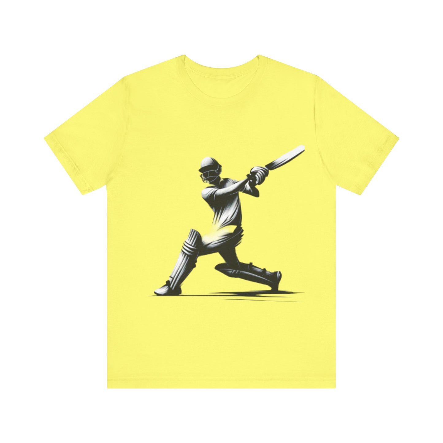 Cricket Design [Unisex Jersey Short Sleeve Tee]