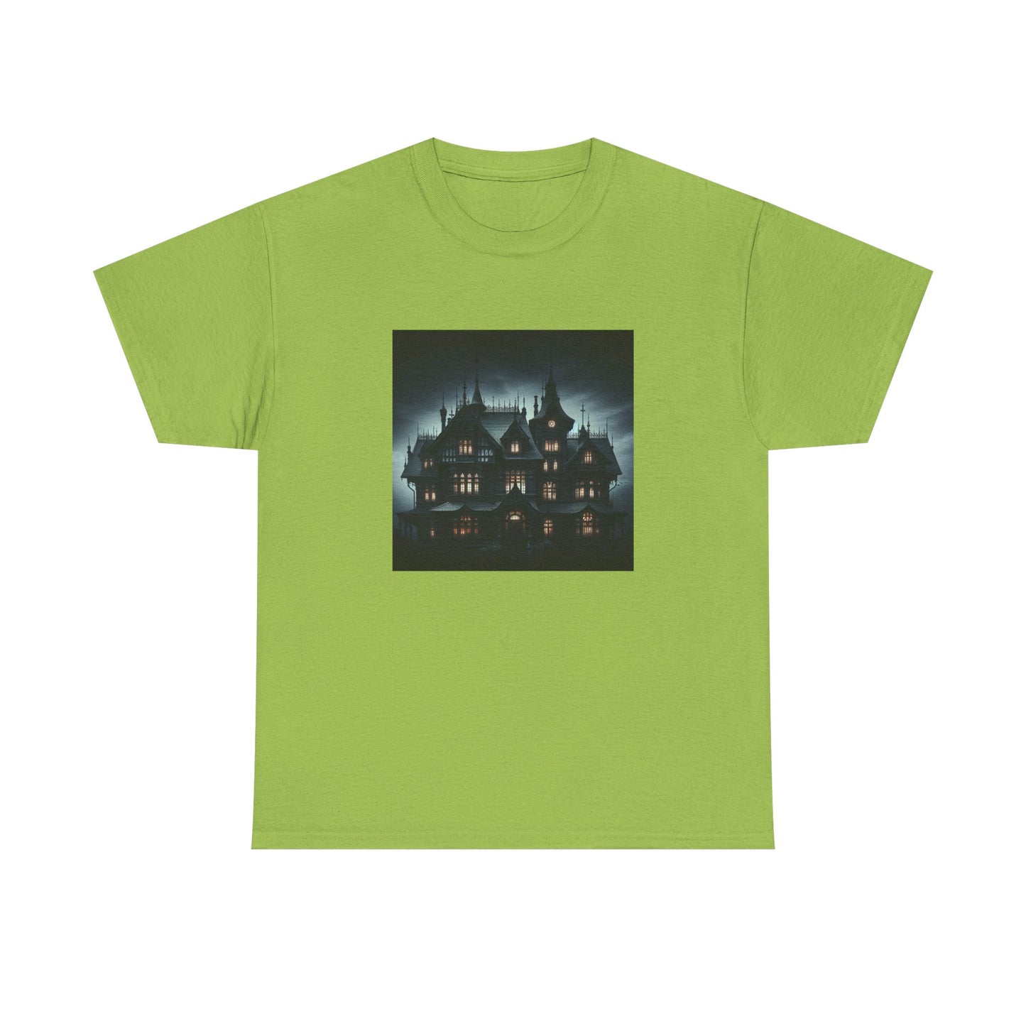 Haunted Glow: Home to Chills and Thrills T-Shirt