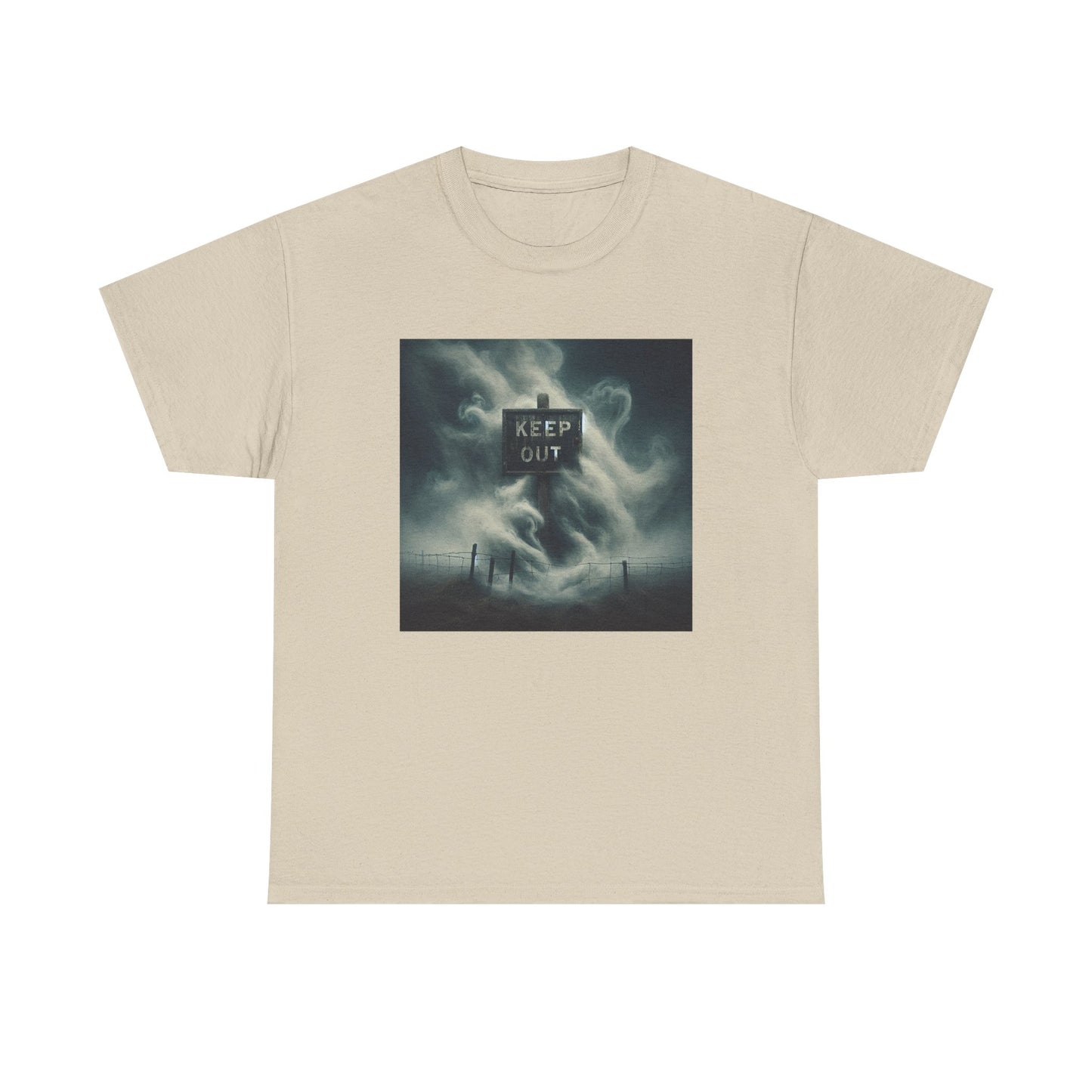 Shrouded Secrets: Keep Out of the Mist T-Shirt