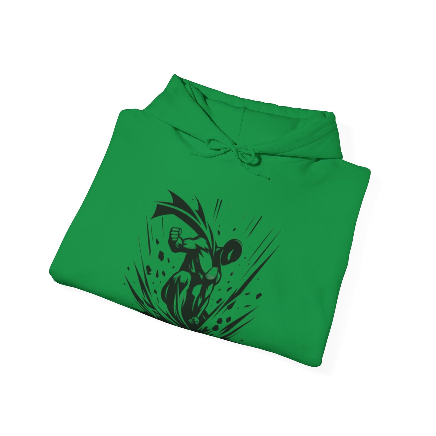 Super hero Design [Unisex Heavy Blend™ Hooded Sweatshirt]