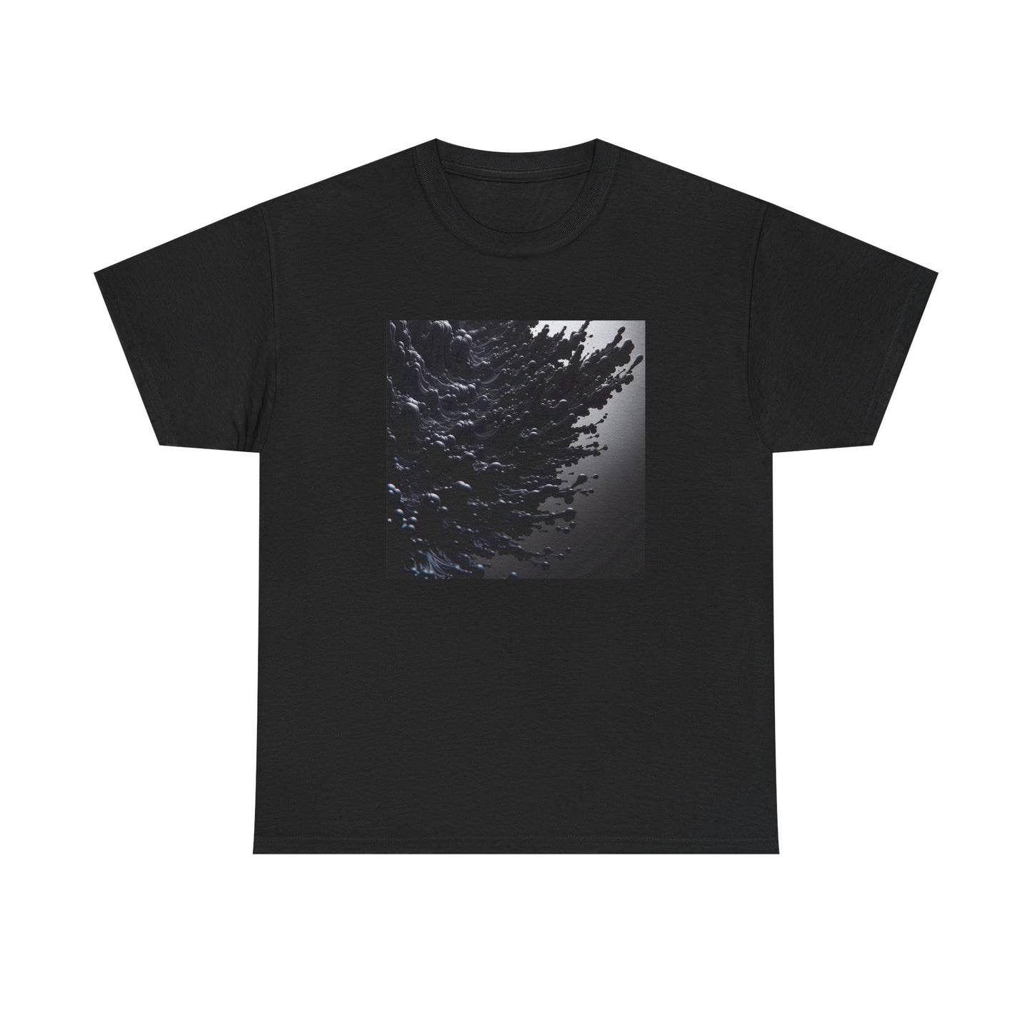 Unleash the Ink: Drip and Spread in Style T-Shirt
