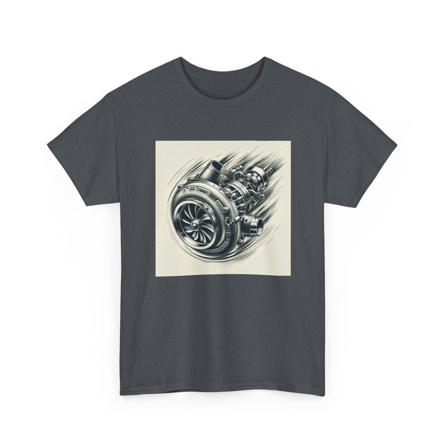 Turbo Thrills: Speed in Motion Tee T-Shirt