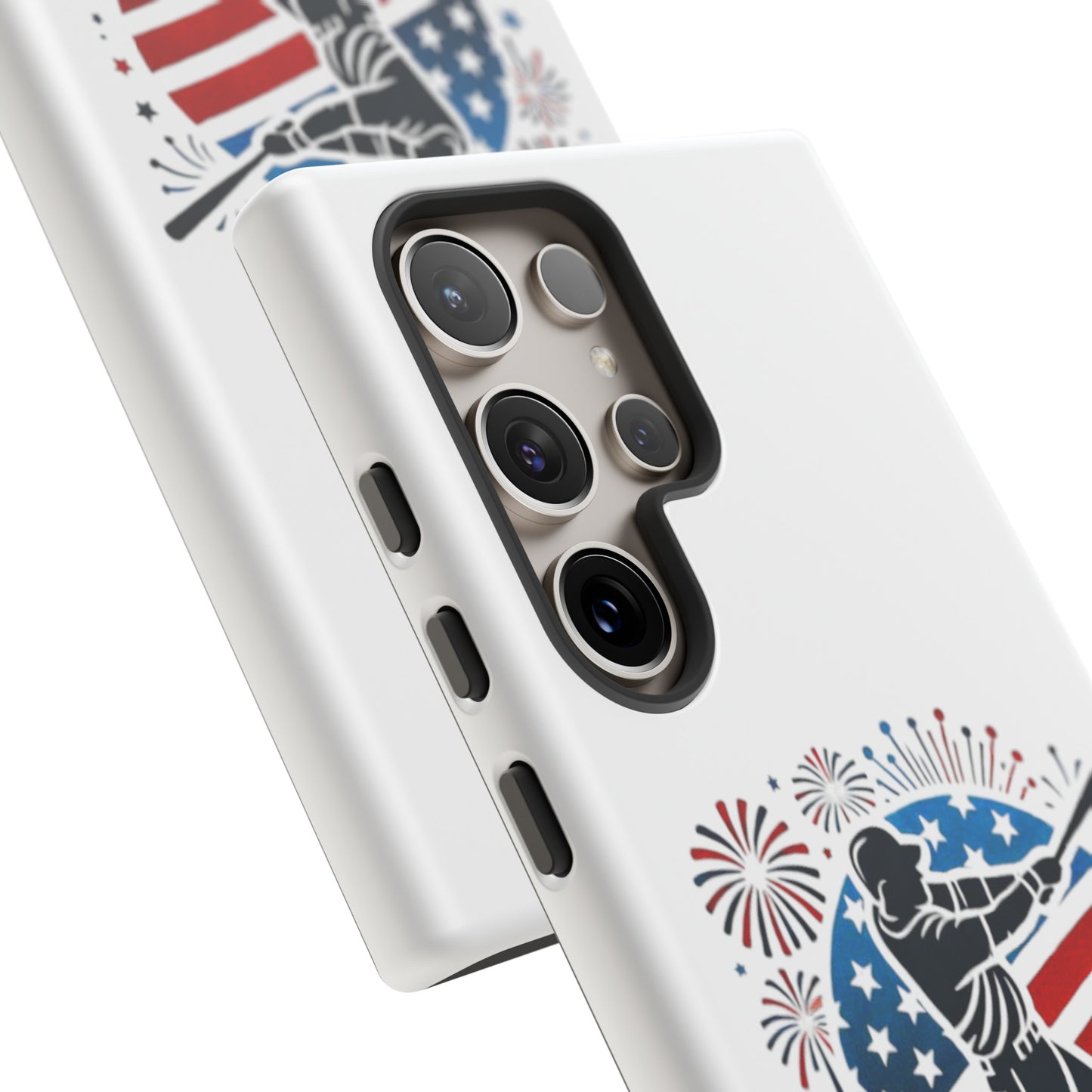 July 4th Baseball design Tough Cases