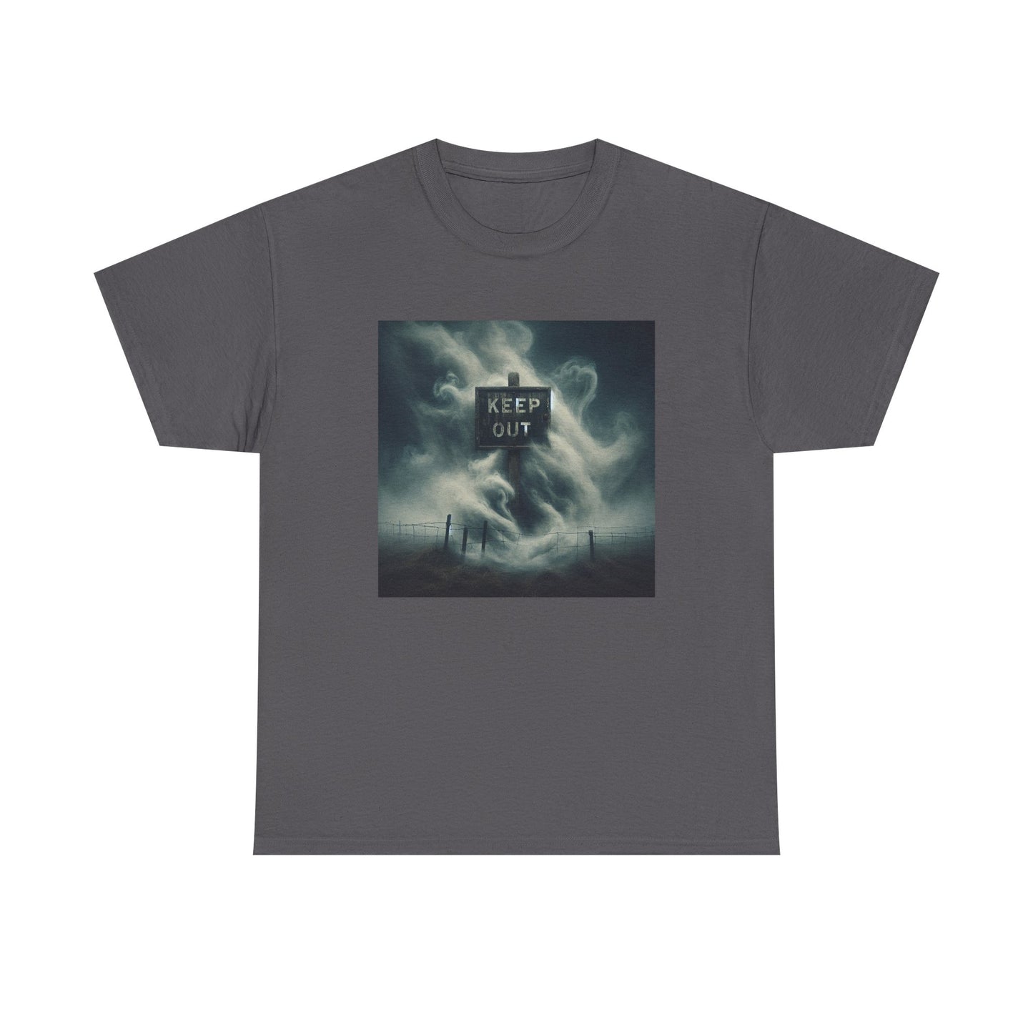 Shrouded Secrets: Keep Out of the Mist T-Shirt