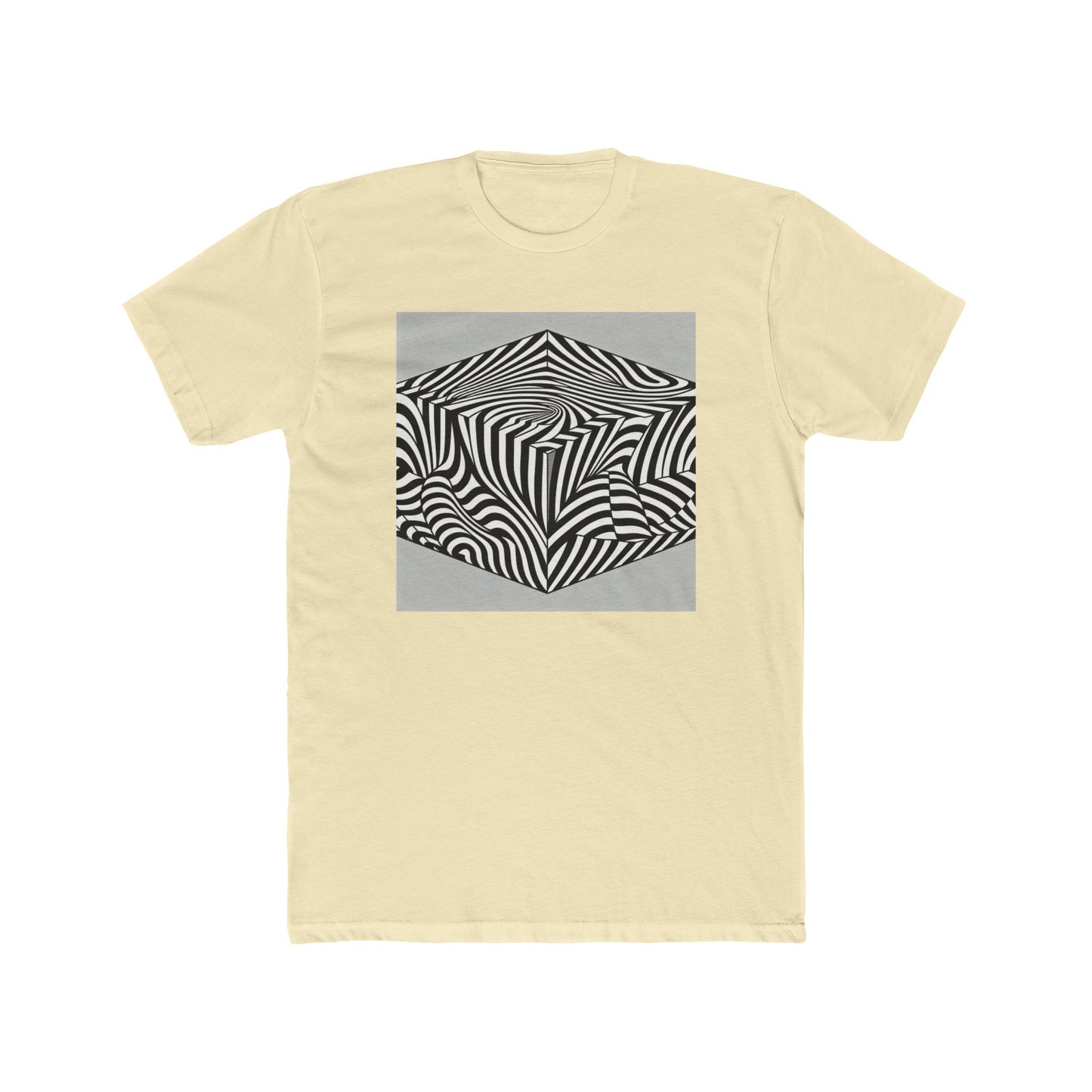 Mind-Bending Stripes: See Beyond the Lines T-Shirt
